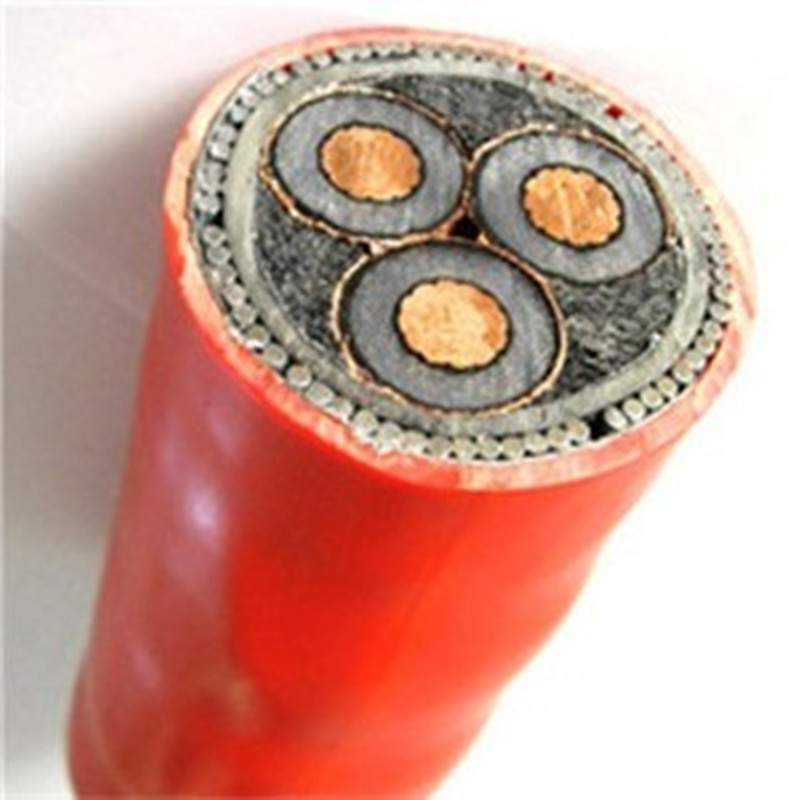 SANS 1339 XLPE Insulated 6mm 3 Core Swa Armoured Cable For Rated Voltages 3.8/6.6 KV To 19/33 KV