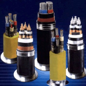 All Size 110KV High Voltage Shielded Cable For Electric Transmission By GB 11017, IEC60840