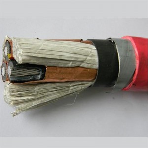 15kv 3 Core 185 Sq Mm 33kv Underground Xlpe Cable Manufacturer PVC Jacket