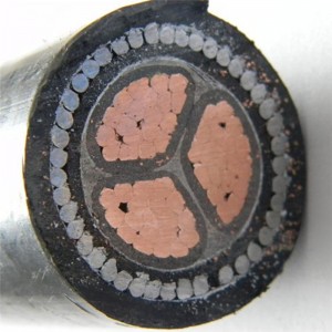 16mm²  3 Core Steel Wire Armoured Cable Copper Wire Stranded For Laying Indoor