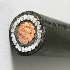 Copper core xlpe insulated armoured fireresisting sheath power cable