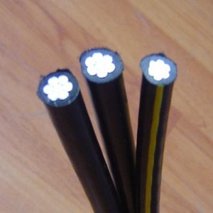 Weather Resistant Insulated All Aluminum Conductor Cable ABC Cable 600V
