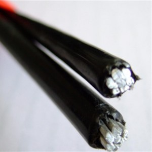 ABC cable manufacturers XLPE insulated 2x35mm aerial bundle ABC cable