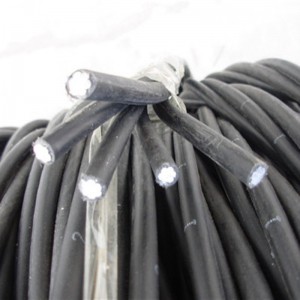 Aerial bundled cable manufacturer xlpe insulated abc cable from china