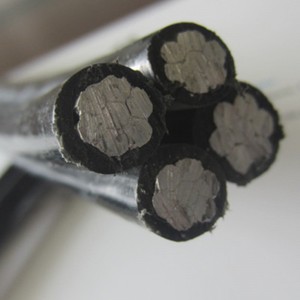 ABC cable manufacturers aluminum stranded 4 core abc twisted cable
