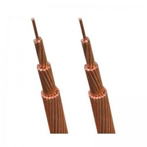 Bare Copper Conductor For Overhead Transmission