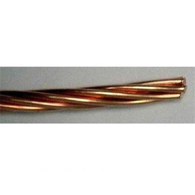 Bare Copper Conductor For Overhead Transmission