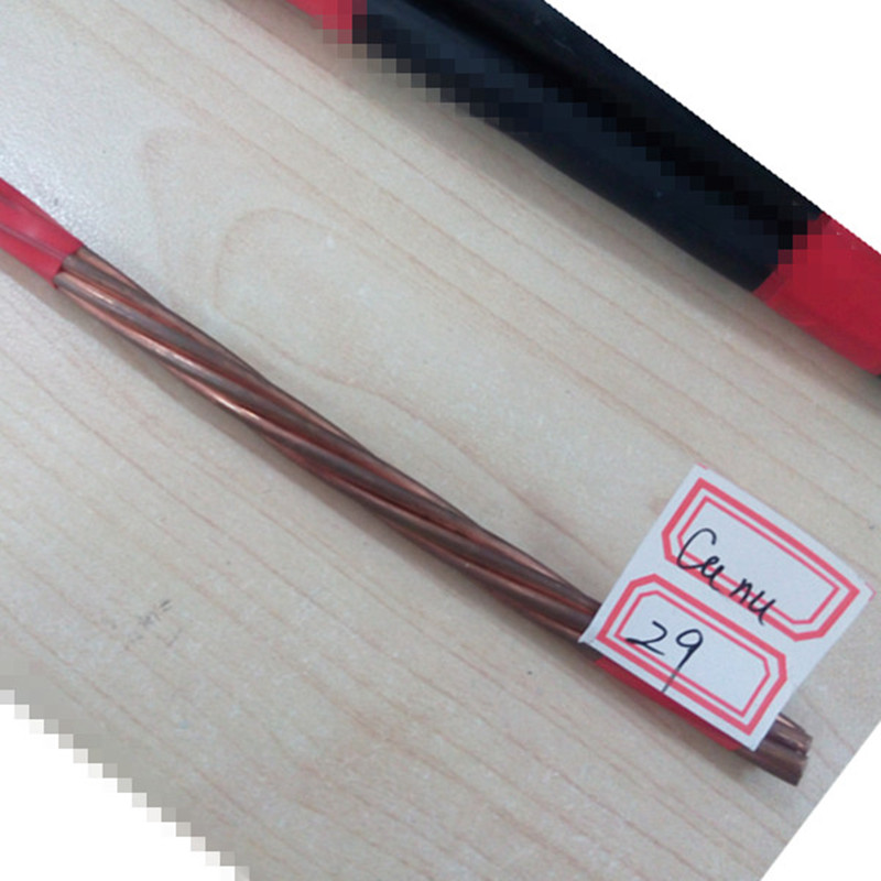 Bare Copper Conductor For Overhead Transmission