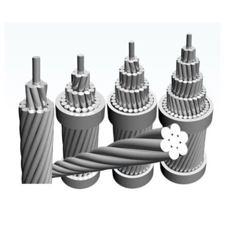 Bare Acsr Overhead Line Conductor Cable With Specification Table