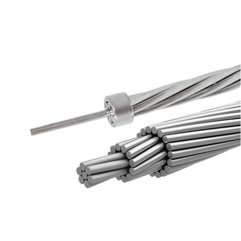 Steel Reinforced Bare Conductor Aluminium Conductor Cable ACSR IEC61089 , ASTM B-232, BS215