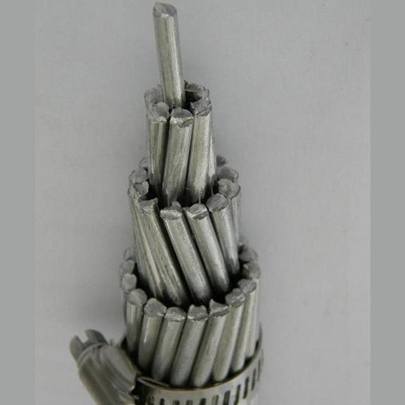 ASTM B231 AAC 266.8 MCM  bare stranding conductor cable