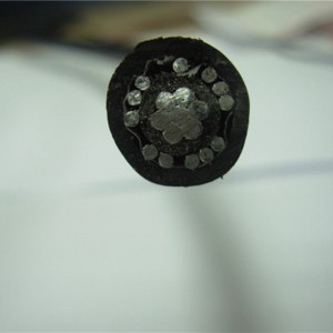 Low Voltage Concentric Single Core Power Cable Pvc / Xlpe Insulation