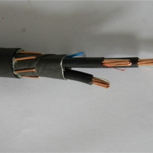 8/3AWG Split Concentric Cable XLPE Insulation PE / PVC Jacket