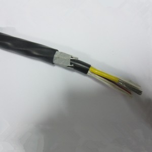Low Voltage Split Concentric Cable 8/ 2AWG With PVC Insulation