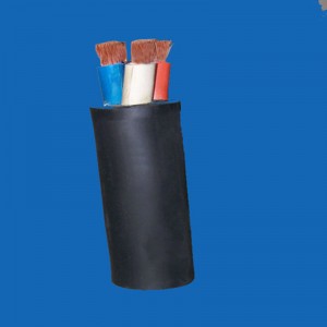 Rubber Jacket Flexible Copper Portable SHD GC Cable EPR Insulation